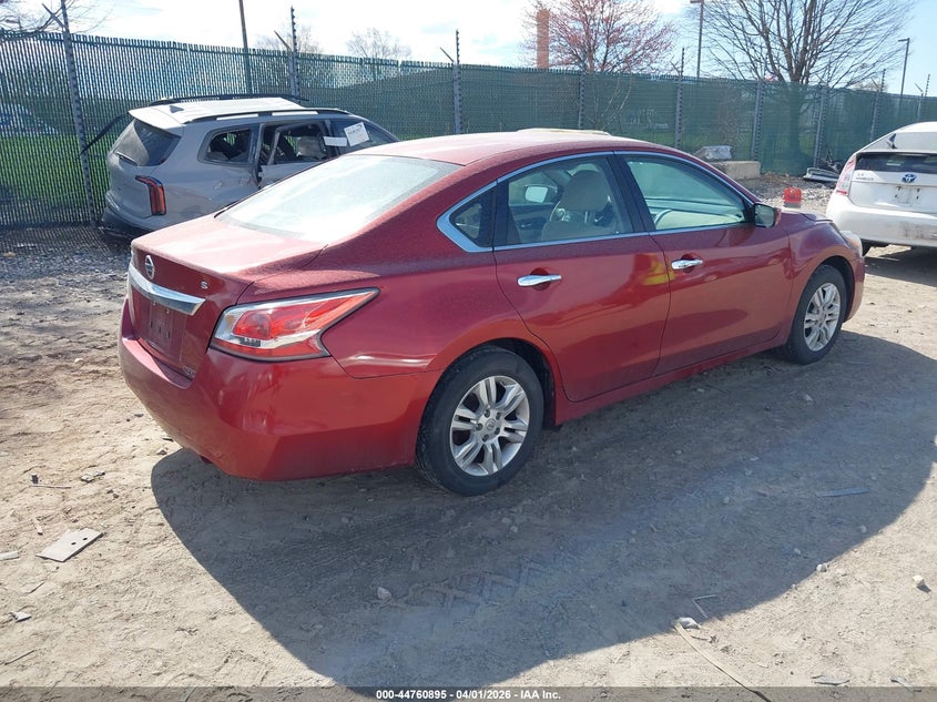 2015 Nissan Altima 2.5/2.5 S/2.5 Sl/2.5 Sv