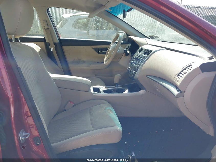 2015 Nissan Altima 2.5/2.5 S/2.5 Sl/2.5 Sv