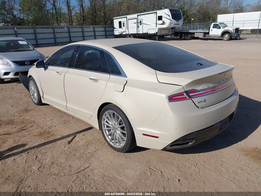 2015 Lincoln Mkz Hybrid
