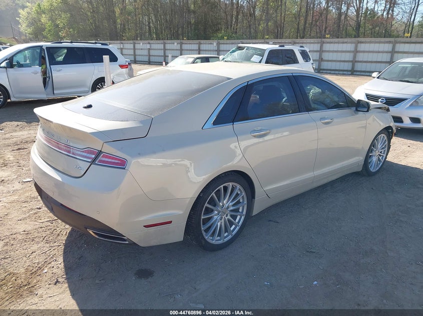 2015 Lincoln Mkz Hybrid