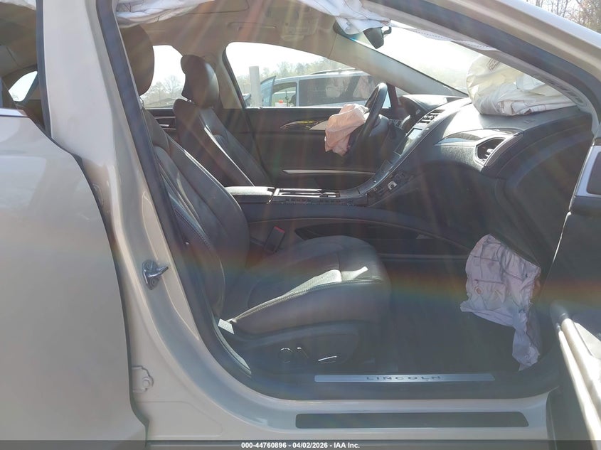 2015 Lincoln Mkz Hybrid