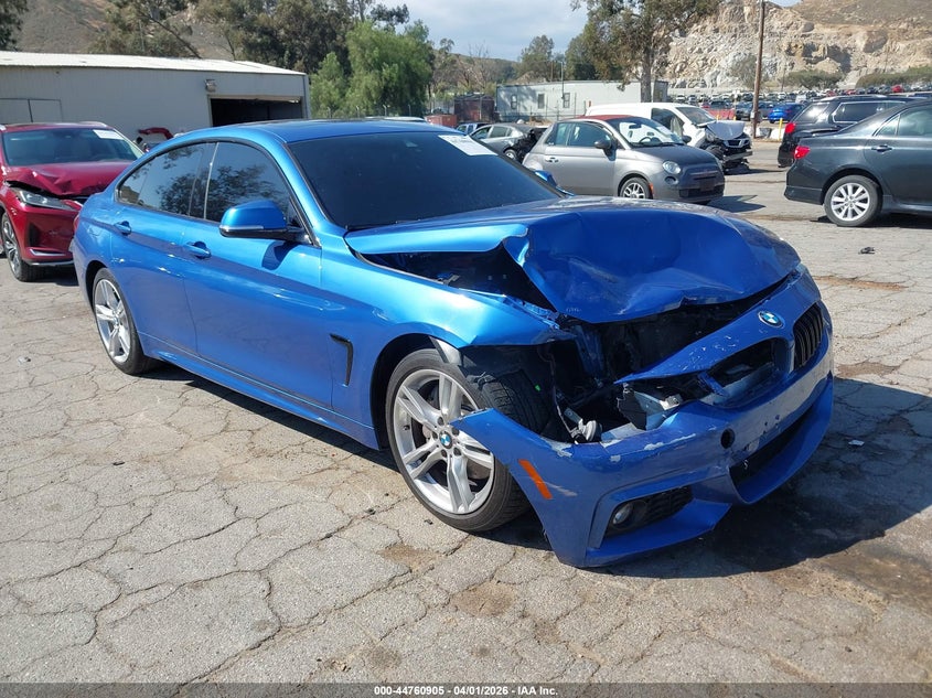 2018 BMW 430I Gran Coupe