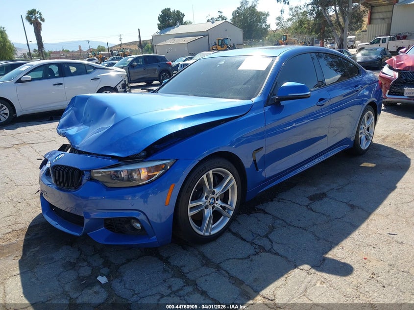 2018 BMW 430I Gran Coupe