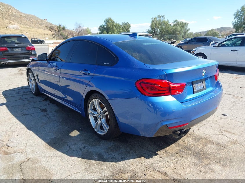 2018 BMW 430I Gran Coupe