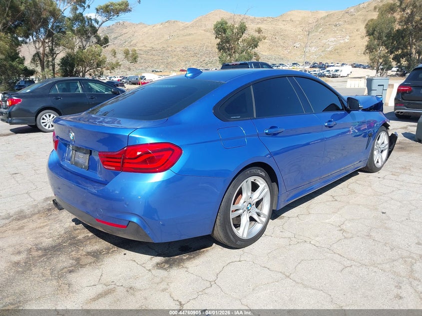 2018 BMW 430I Gran Coupe