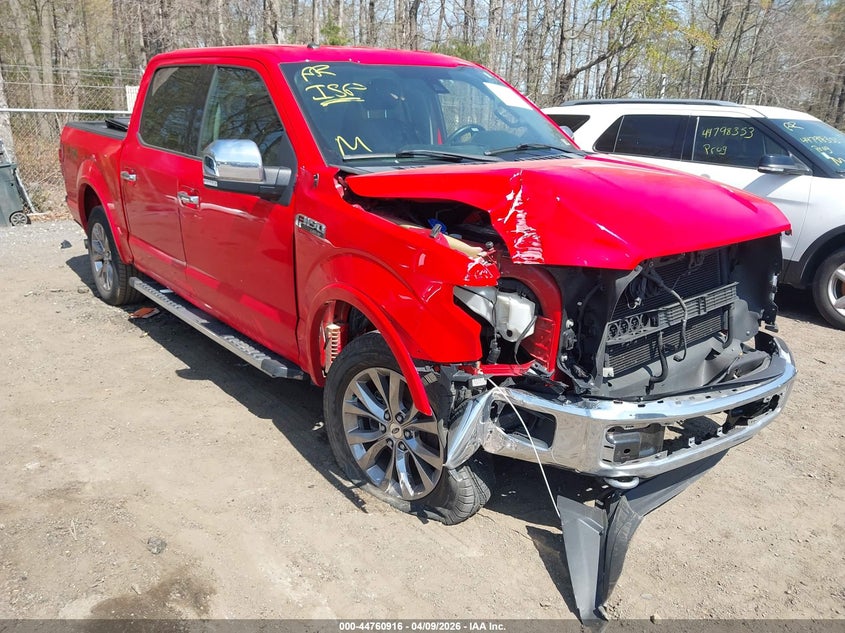 2017 Ford F-150 Lariat