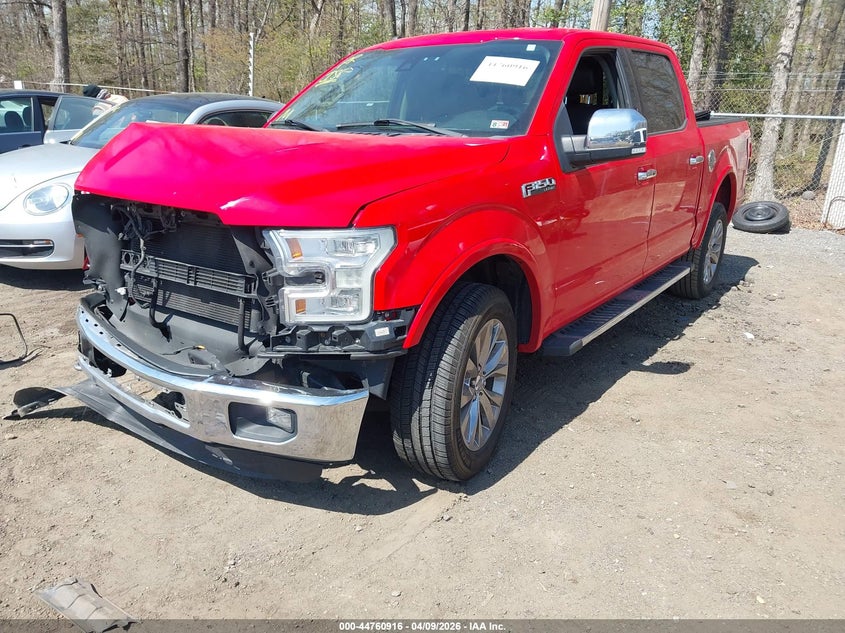 2017 Ford F-150 Lariat