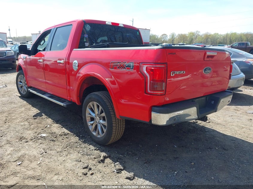 2017 Ford F-150 Lariat