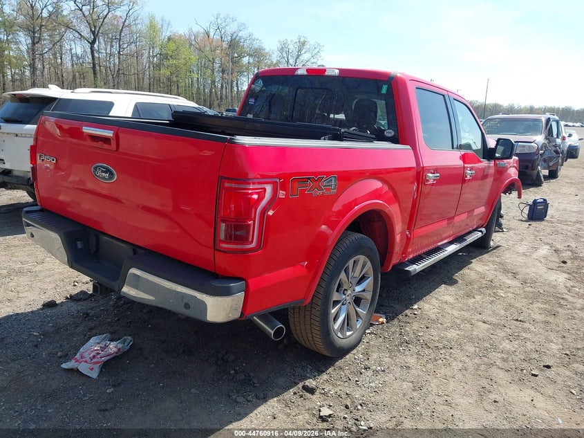 2017 Ford F-150 Lariat