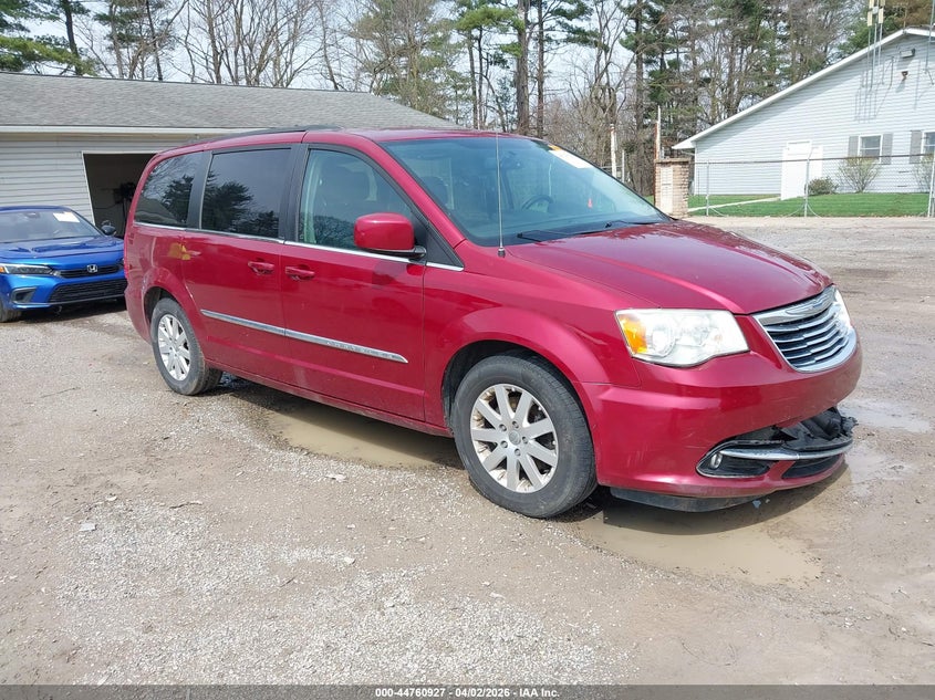 2012 Chrysler Town & Country Touring