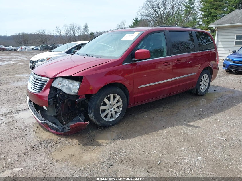 2012 Chrysler Town & Country Touring