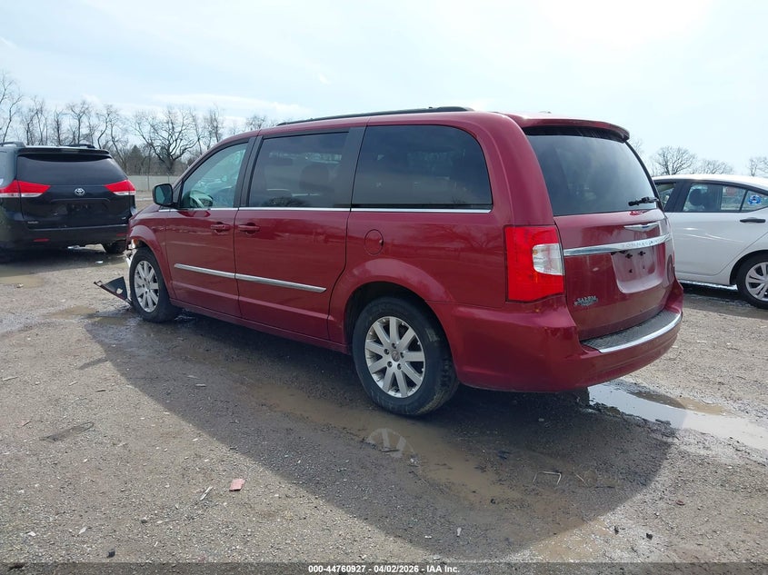 2012 Chrysler Town & Country Touring