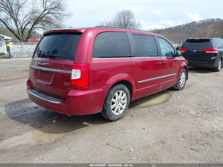 2012 Chrysler Town & Country Touring