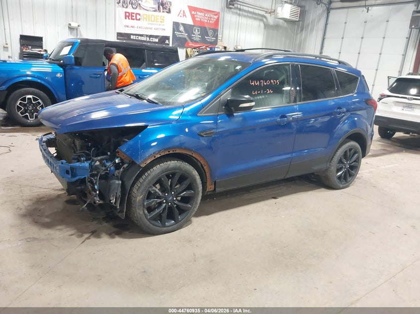 2019 Ford Escape Titanium