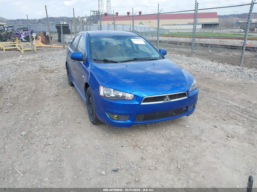 2012 Mitsubishi Lancer Es
