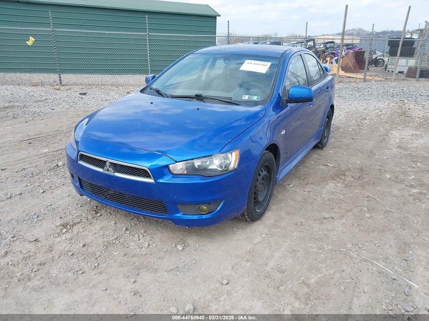 2012 Mitsubishi Lancer Es