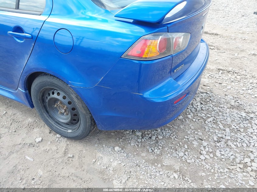 2012 Mitsubishi Lancer Es VIN: JA32U2FU2CU025075 Lot: 44760940