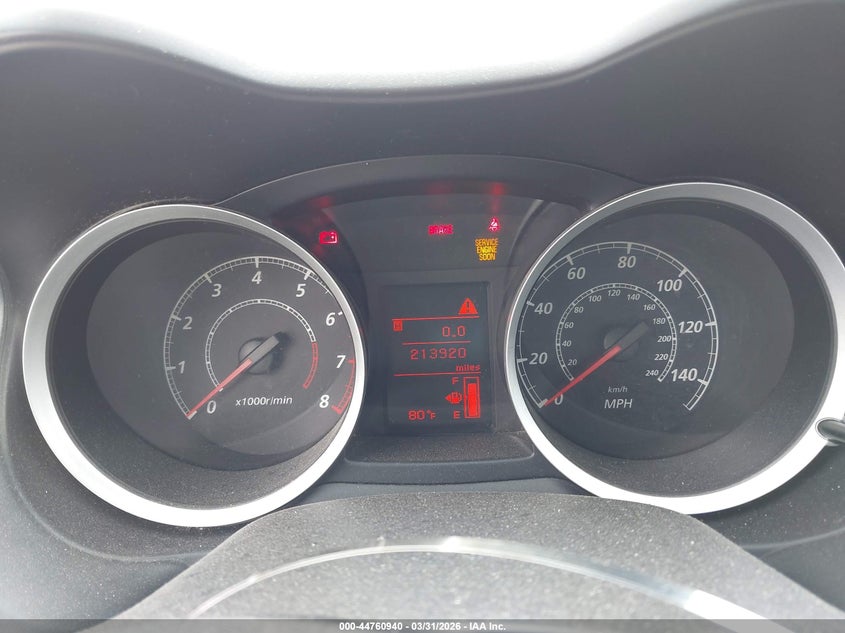 2012 Mitsubishi Lancer Es VIN: JA32U2FU2CU025075 Lot: 44760940