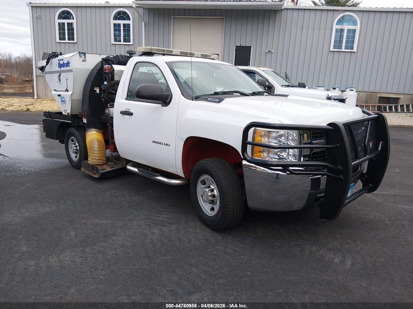 2010 CHEVROLET SILVERADO 2500HD WORK TRUCK