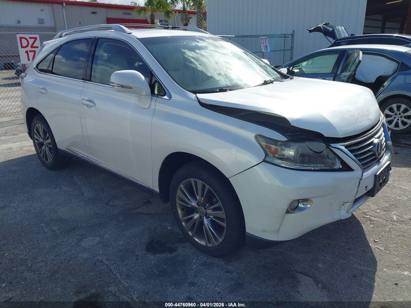 2013 Lexus Rx 350