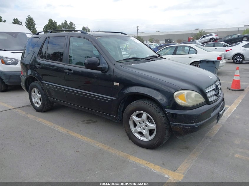 2001 Mercedes-Benz Ml 320