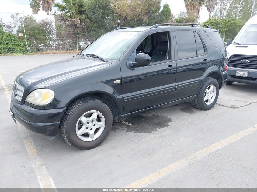 2001 Mercedes-Benz Ml 320