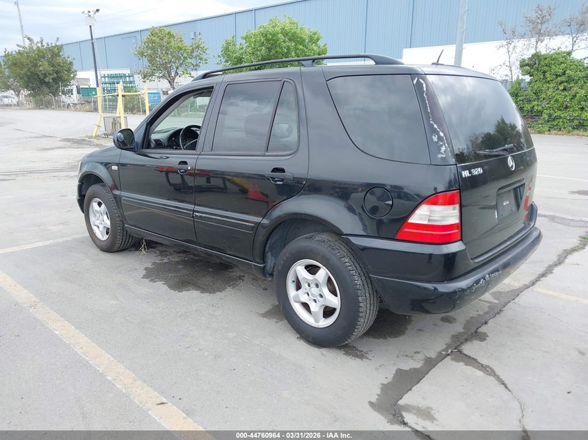2001 Mercedes-Benz Ml 320