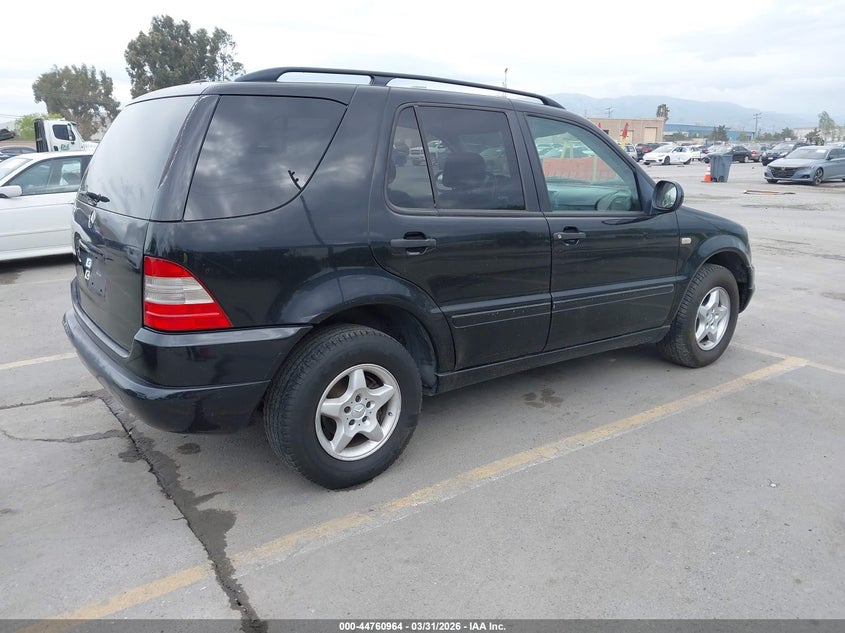2001 Mercedes-Benz Ml 320