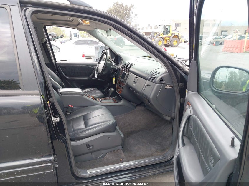 2001 Mercedes-Benz Ml 320