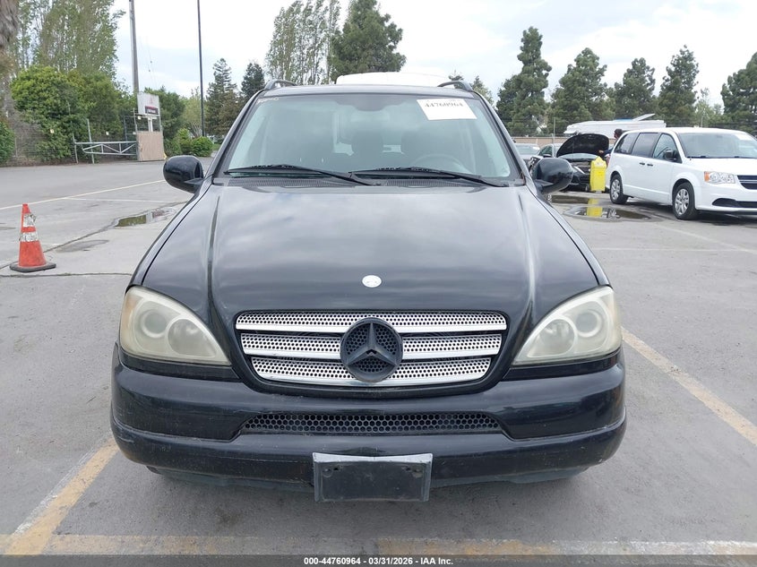 2001 Mercedes-Benz Ml 320 VIN: 4JGAB54E51A276568 Lot: 44760964