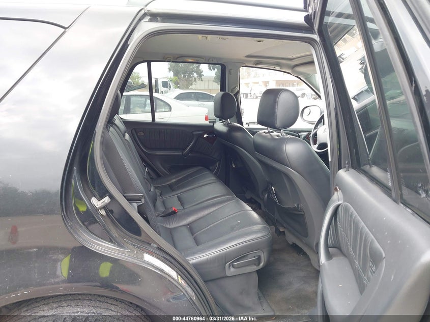 2001 Mercedes-Benz Ml 320 VIN: 4JGAB54E51A276568 Lot: 44760964