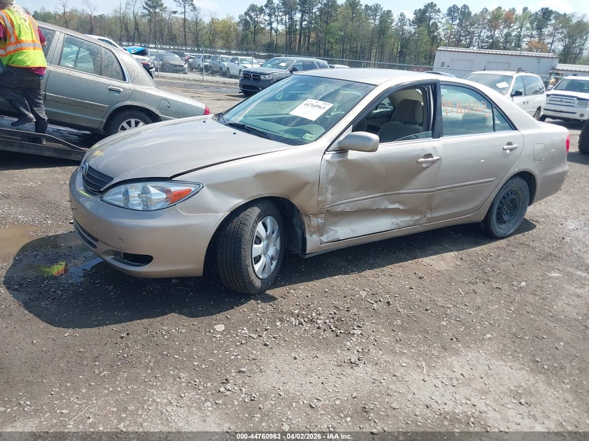 2003 Toyota Camry Le