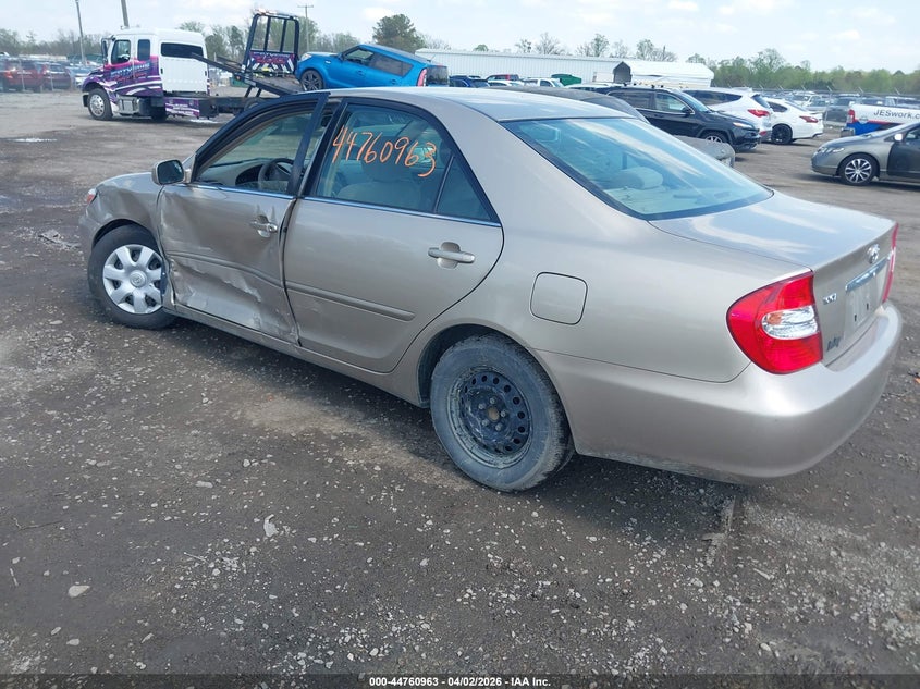 2003 Toyota Camry Le