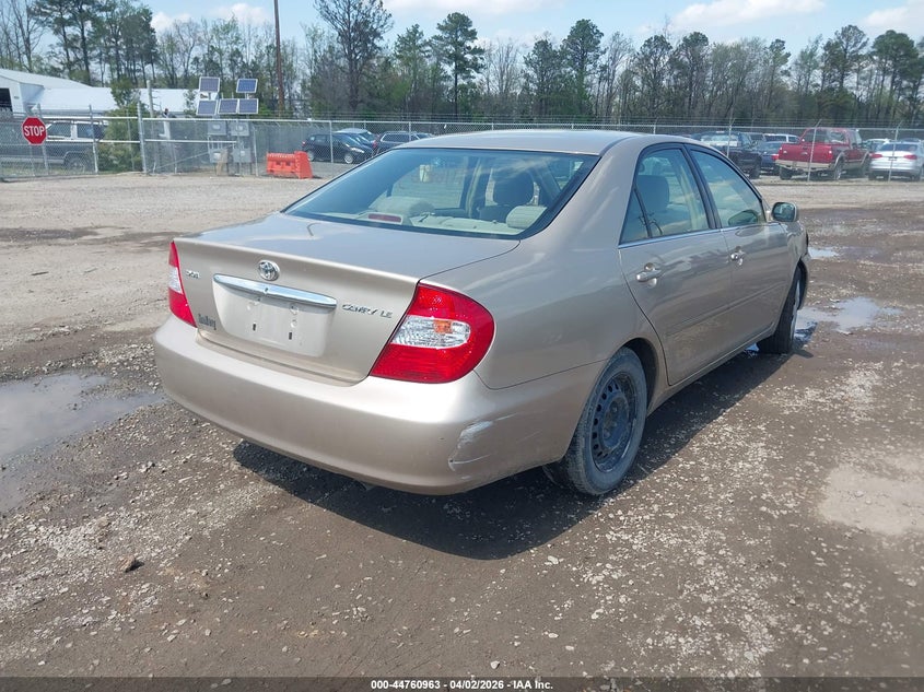 2003 Toyota Camry Le