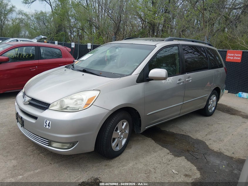 2004 TOYOTA SIENNA VAN 3.3L V-6 DOHC, VVT, 230HP
