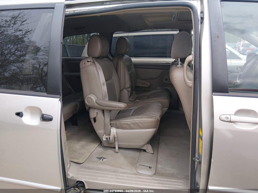 2004 TOYOTA SIENNA VAN 3.3L V-6 DOHC, VVT, 230HP