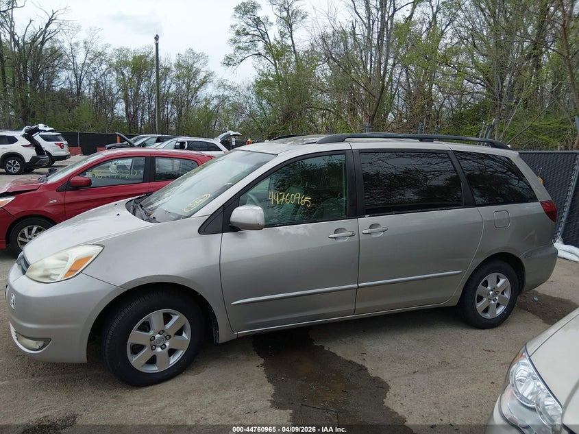 2004 TOYOTA SIENNA VAN 3.3L V-6 DOHC, VVT, 230HP