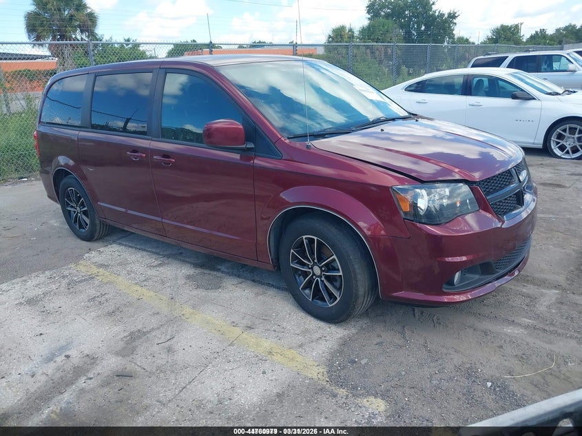 2018 Dodge Grand Caravan Se Plus