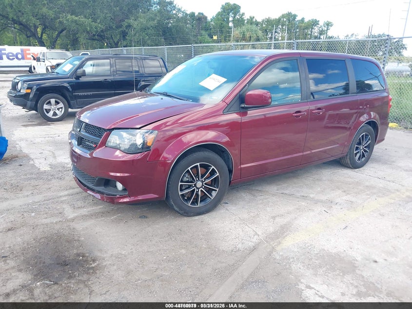 2018 Dodge Grand Caravan Se Plus