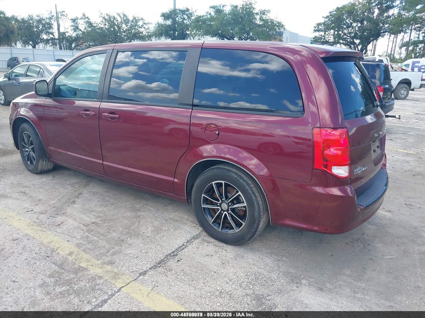 2018 Dodge Grand Caravan Se Plus
