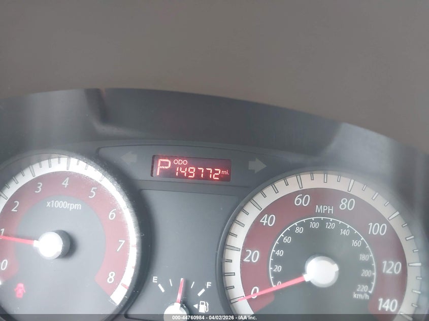 2010 Kia Rio Lx VIN: KNADH4A3XA6654459 Lot: 44760984