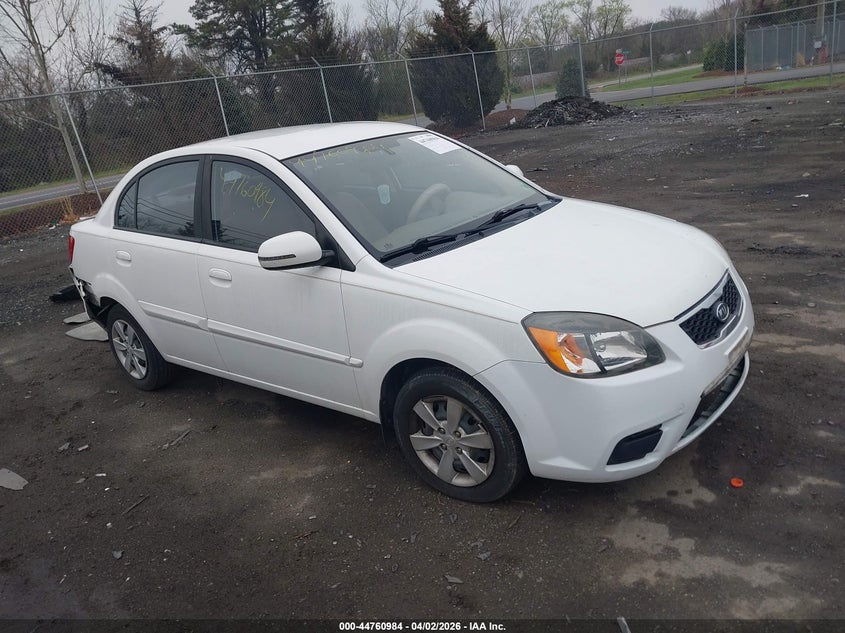 2010 Kia Rio Lx