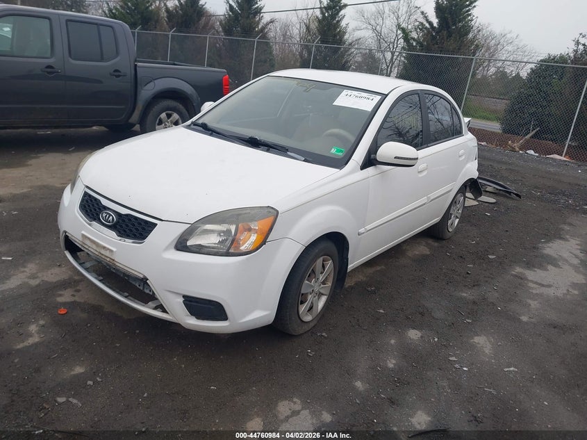 2010 Kia Rio Lx