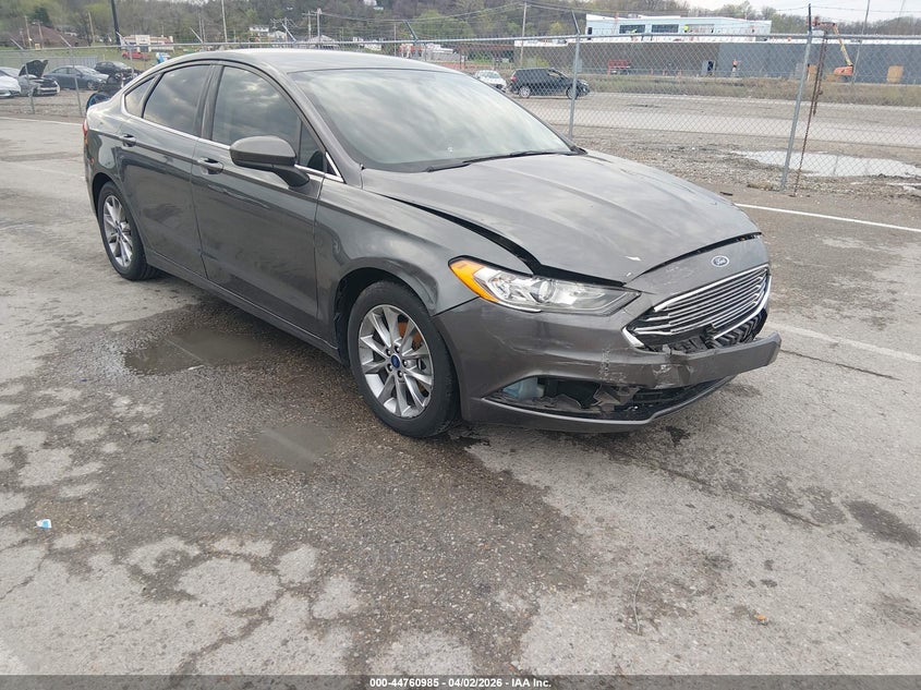 3FA6P0HD0HR305707 2017 Ford Fusion Se auction photo 1