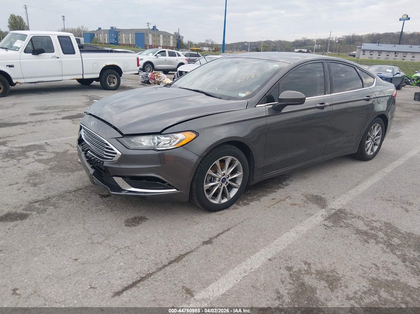2017 Ford Fusion Se 3FA6P0HD0HR305707 photo 1