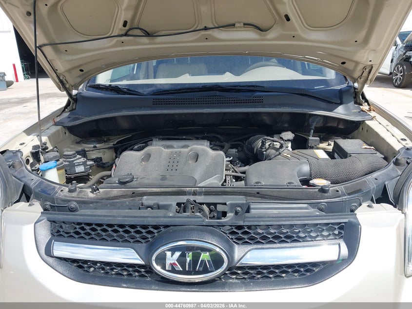 2009 Kia Sportage Lx V6 VIN: KNDJF723497602584 Lot: 44760987