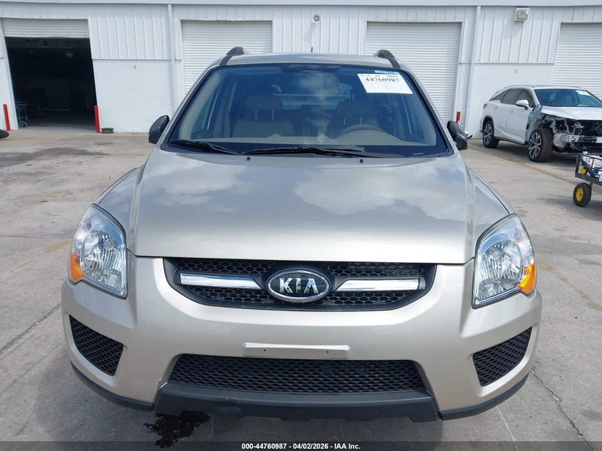 2009 Kia Sportage Lx V6 VIN: KNDJF723497602584 Lot: 44760987