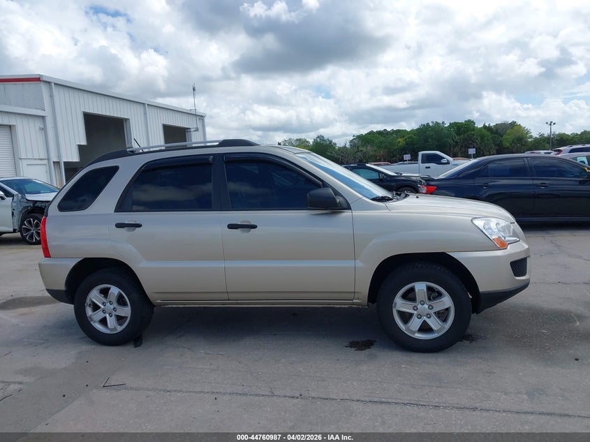 2009 Kia Sportage Lx V6 VIN: KNDJF723497602584 Lot: 44760987
