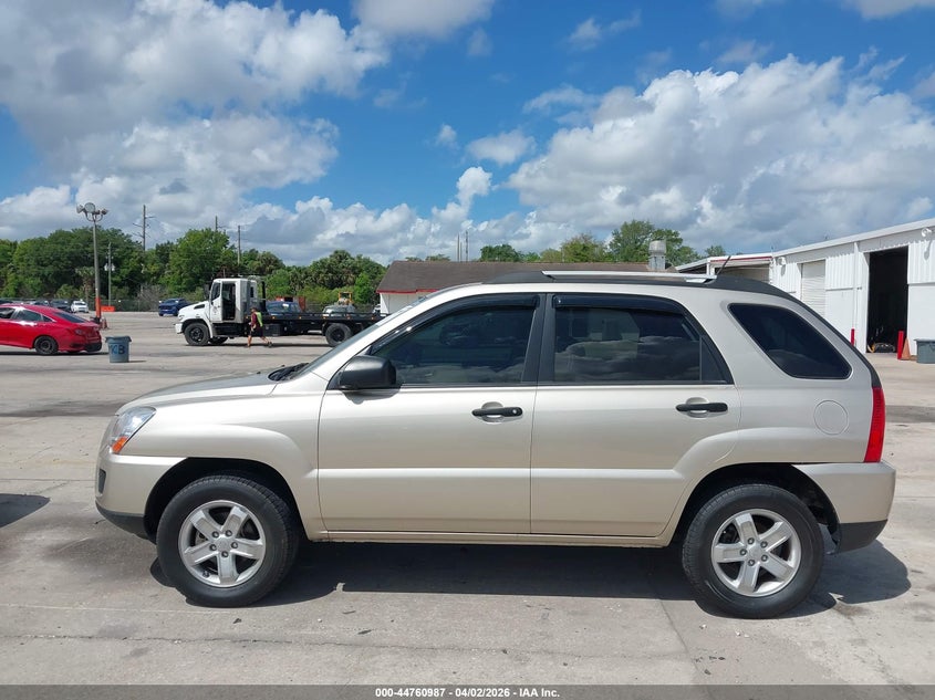 2009 Kia Sportage Lx V6 VIN: KNDJF723497602584 Lot: 44760987