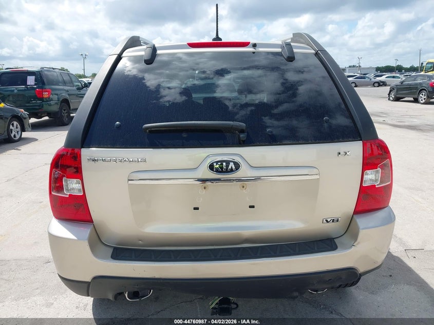 2009 Kia Sportage Lx V6 VIN: KNDJF723497602584 Lot: 44760987